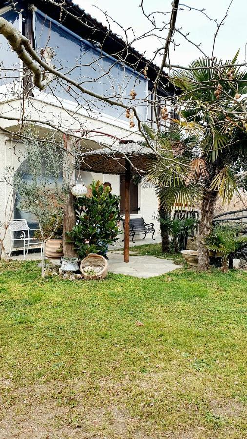 Vila Casa Del Mare Paralía Exteriér fotografie