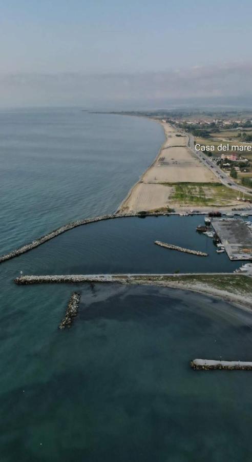 Vila Casa Del Mare Paralía Exteriér fotografie