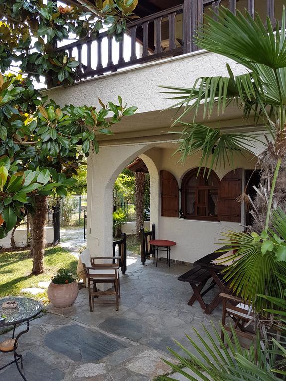 Vila Casa Del Mare Paralía Exteriér fotografie