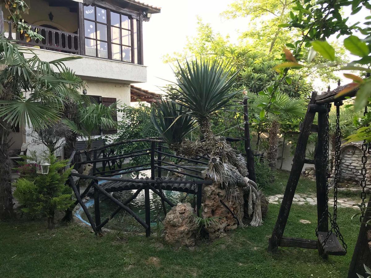Vila Casa Del Mare Paralía Exteriér fotografie